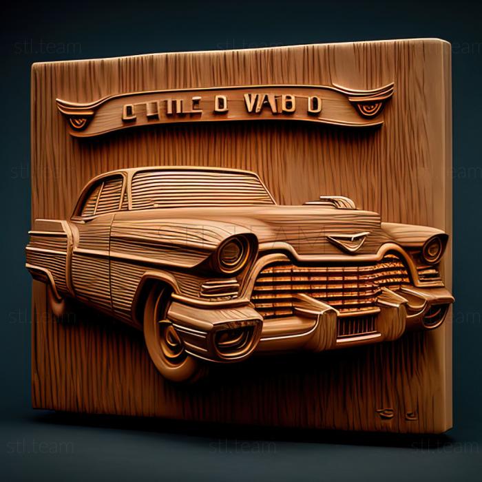3D модель Cadillac 70 серії (STL)